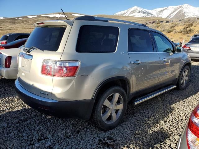 2012 GMC Acadia SLT-2