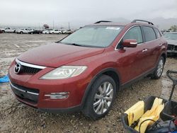 Salvage cars for sale at Magna, UT auction: 2008 Mazda CX-9