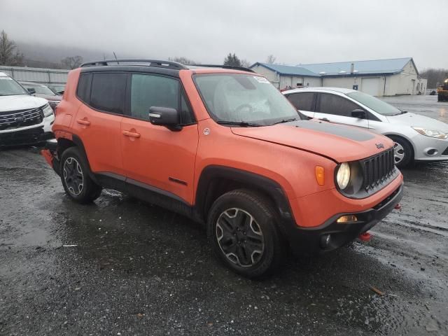 2016 Jeep Renegade Trailhawk