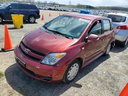 Salvage cars for sale at Mcfarland, WI auction: 2006 Scion XA