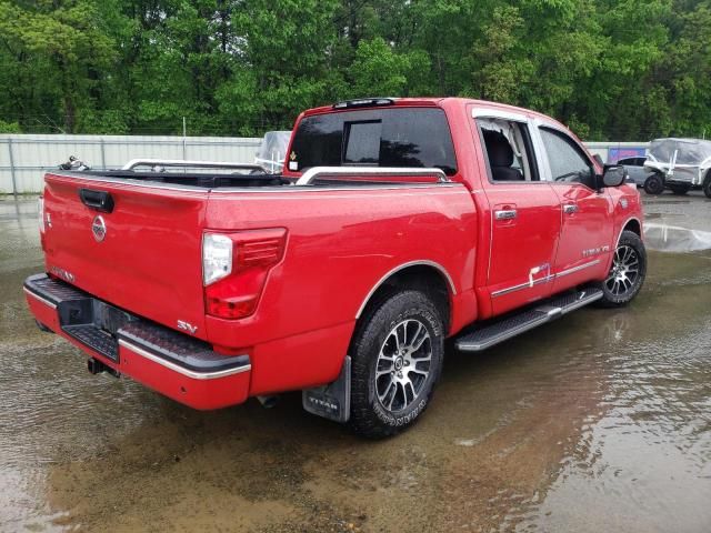 2020 Nissan Titan SV