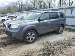 Salvage cars for sale from Copart Milwaukee, WI: 2015 Honda Pilot EXL