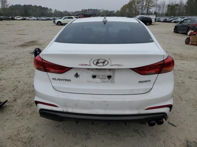 2017 Hyundai Elantra Sport