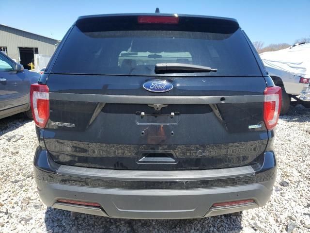 2018 Ford Explorer Police Interceptor