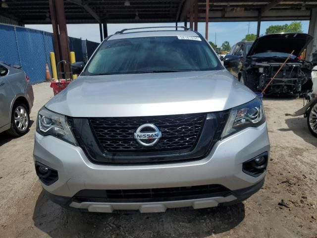 2019 Nissan Pathfinder S