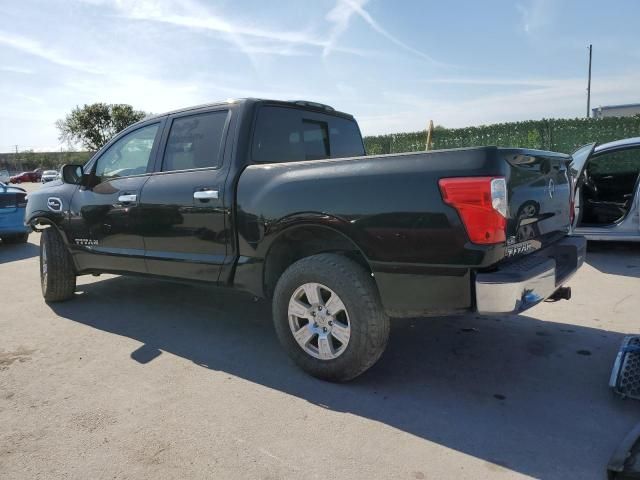 2017 Nissan Titan S