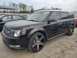 Salvage cars for sale from Copart Spartanburg, SC: 2017 Ford Flex SEL