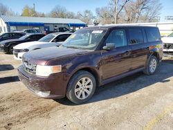 Vehiculos salvage en venta de Copart Wichita, KS: 2011 Ford Flex SE