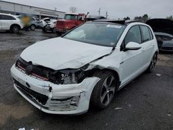 Volkswagen GTI S/SE Vehiculos salvage en venta: 2016 Volkswagen GTI S/SE