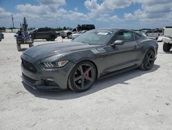 Salvage cars for sale at Arcadia, FL auction: 2017 Ford Mustang GT