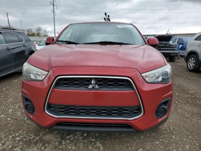 2015 Mitsubishi Outlander Sport ES