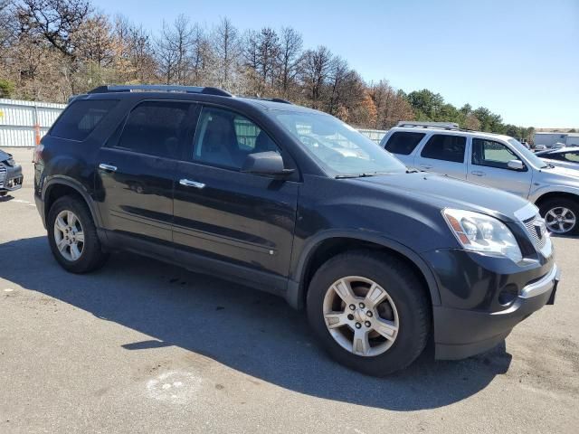 2010 GMC Acadia SLE