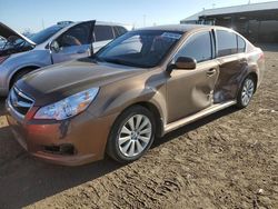 Salvage cars for sale from Copart Brighton, CO: 2011 Subaru Legacy 2.5I Limited