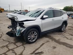 Salvage cars for sale at Oklahoma City, OK auction: 2022 GMC Terrain SLT