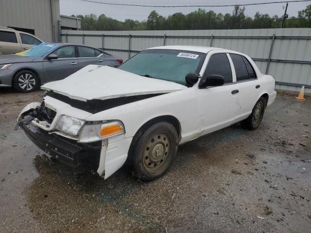 2009 Ford Crown Victoria Police Interceptor