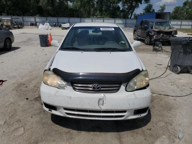 2004 Toyota Corolla CE