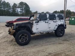 Jeep salvage cars for sale: 2013 Jeep Wrangler Unlimited Sport