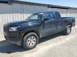 Salvage cars for sale from Copart Fresno, CA: 2022 Nissan Frontier S