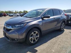 Salvage cars for sale from Copart Cahokia Heights, IL: 2018 Honda CR-V EX