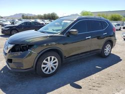 Salvage cars for sale at Las Vegas, NV auction: 2017 Nissan Rogue SV