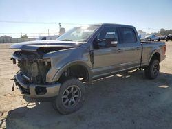 Salvage cars for sale at Fresno, CA auction: 2020 Ford F250 Super Duty