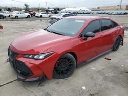 Salvage cars for sale at Windsor, NJ auction: 2020 Toyota Avalon XSE