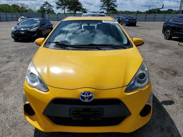 2015 Toyota Prius C