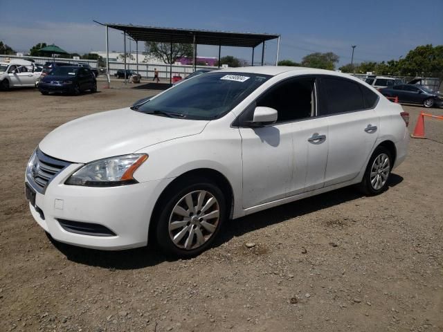 2014 Nissan Sentra S