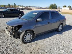 Salvage cars for sale at Mentone, CA auction: 2017 Nissan Versa S