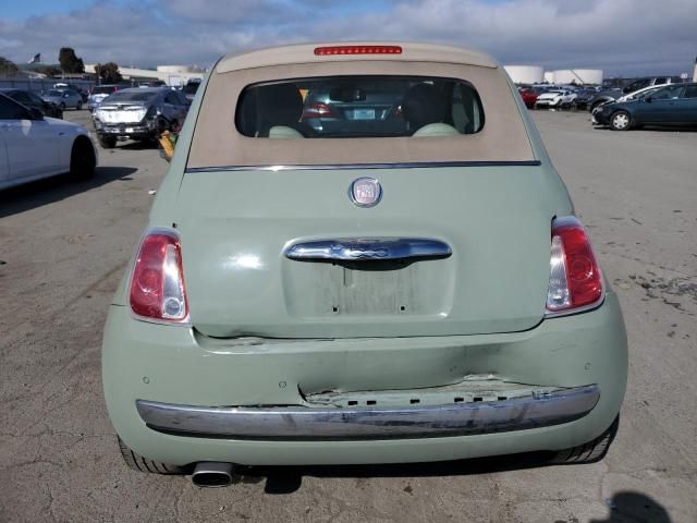 2012 Fiat 500 Lounge