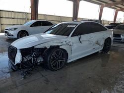 Salvage cars for sale at Homestead, FL auction: 2016 Audi S6 Premium Plus