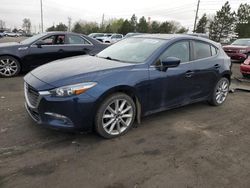 Salvage cars for sale at Denver, CO auction: 2017 Mazda 3 Grand Touring