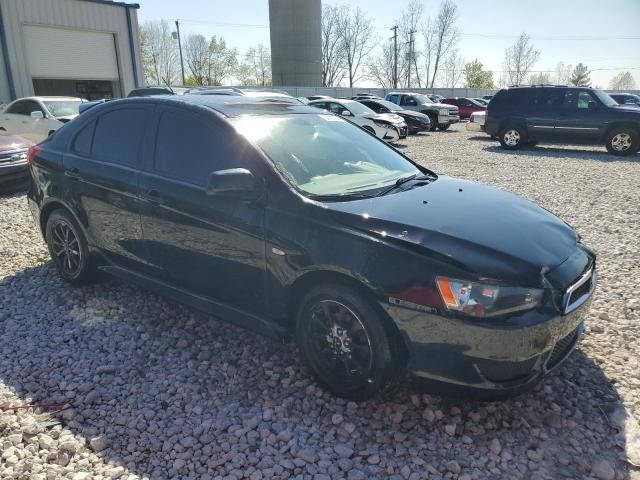 2011 Mitsubishi Lancer ES/ES Sport