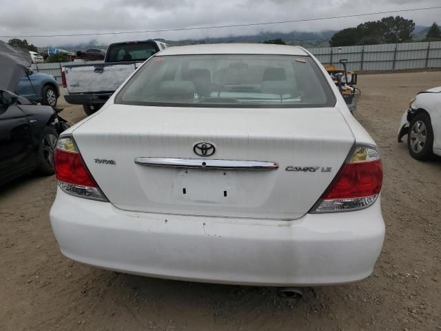 2006 Toyota Camry LE