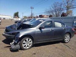 Salvage cars for sale at New Britain, CT auction: 2010 Honda Accord EX