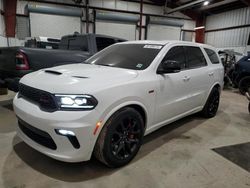 Salvage cars for sale from Copart Central Square, NY: 2021 Dodge Durango SR