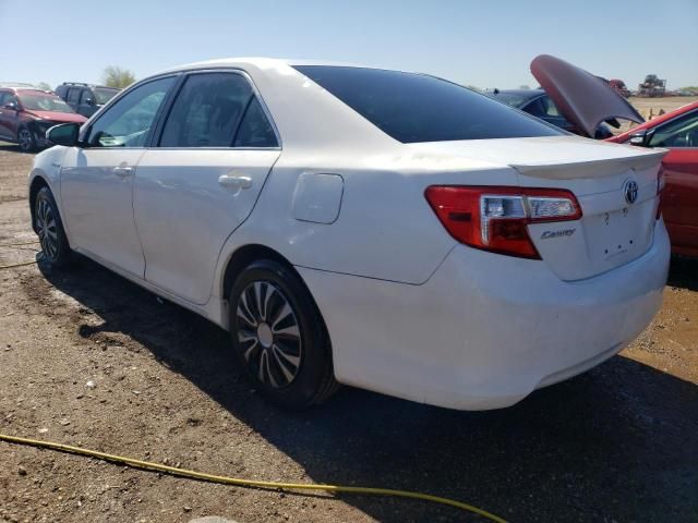 2012 Toyota Camry Hybrid