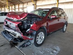 Vehiculos salvage en venta de Copart Phoenix, AZ: 2018 Subaru Outback 2.5I Premium