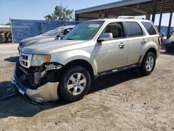 Vehiculos salvage en venta de Copart Riverview, FL: 2012 Ford Escape Limited