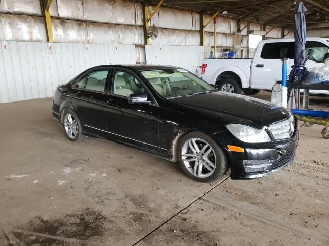 2013 Mercedes-Benz C 250