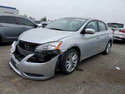 Salvage cars for sale at Rancho Cucamonga, CA auction: 2015 Nissan Sentra S