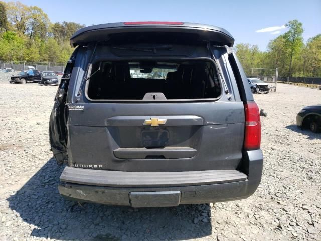 2019 Chevrolet Suburban K1500 LT