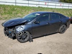 Salvage vehicles for parts for sale at auction: 2023 KIA Forte GT Line