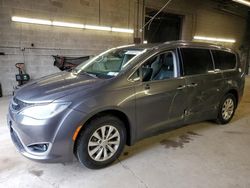 Salvage cars for sale at Angola, NY auction: 2018 Chrysler Pacifica Touring L