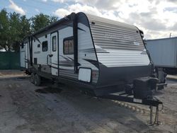 Salvage cars for sale from Copart West Palm Beach, FL: 2019 Pner Travel Trailer