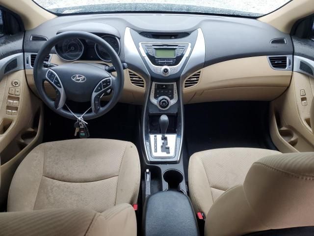 2012 Hyundai Elantra GLS