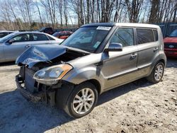 Salvage cars for sale at Candia, NH auction: 2013 KIA Soul +