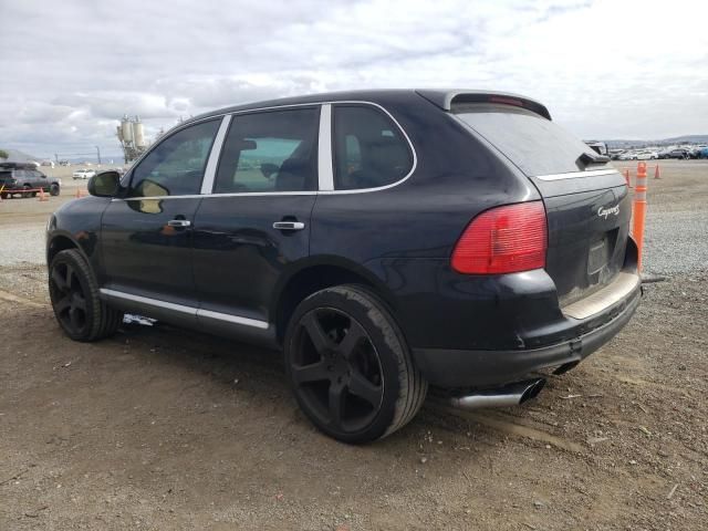 2004 Porsche Cayenne S