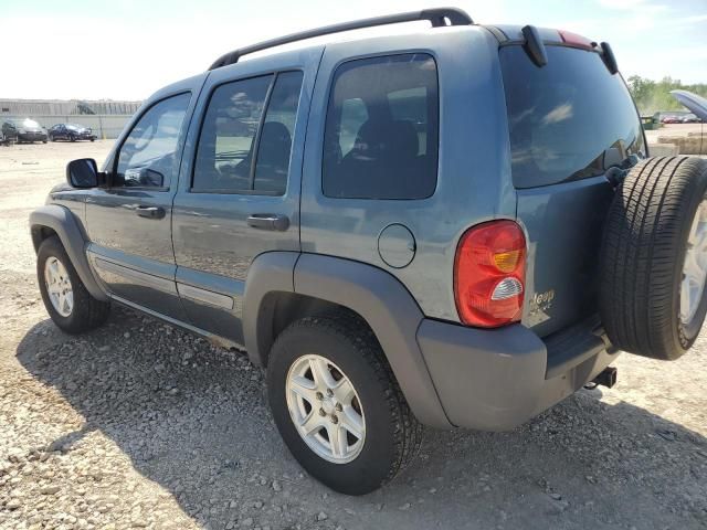 2002 Jeep Liberty Sport