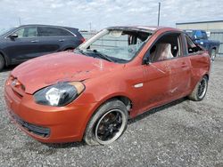 Vehiculos salvage en venta de Copart Ontario Auction, ON: 2009 Hyundai Accent SE
